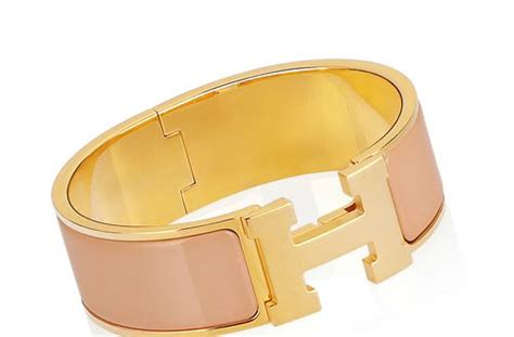 celebrity hermes bracelet|Hermes enamel bracelets for women.